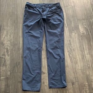 lululemon ABC pant 36T